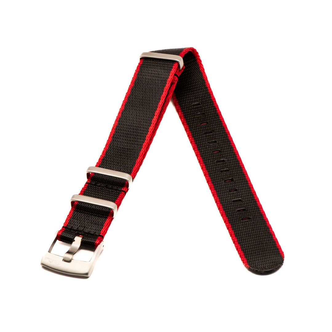 AlphaShark - Black & Red - BluShark Straps
