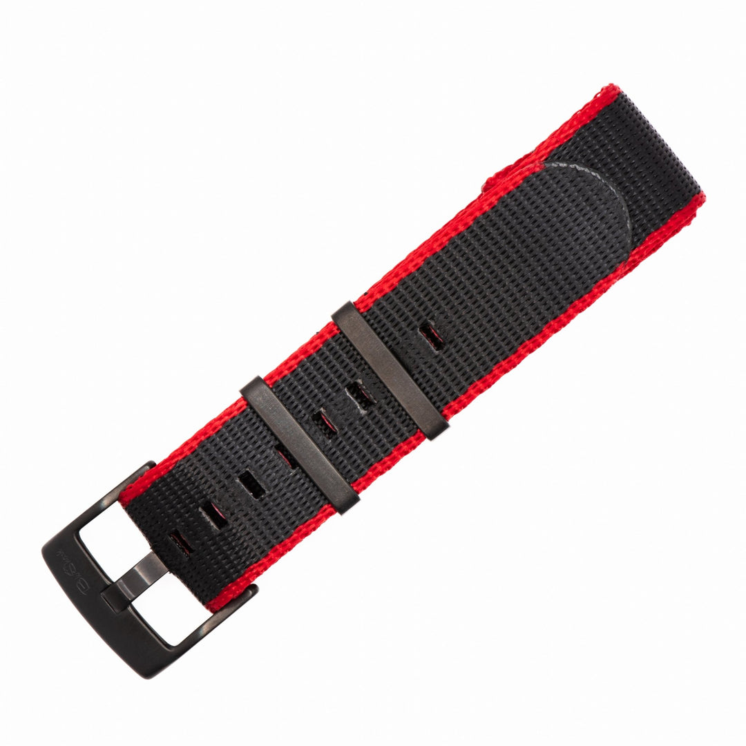 AlphaShark - Black & Red - BluShark Straps