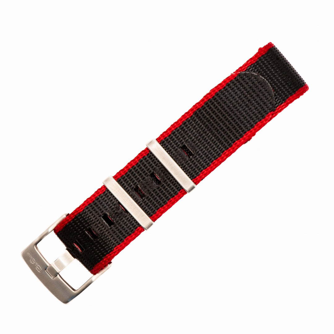 AlphaShark - Black & Red - BluShark Straps