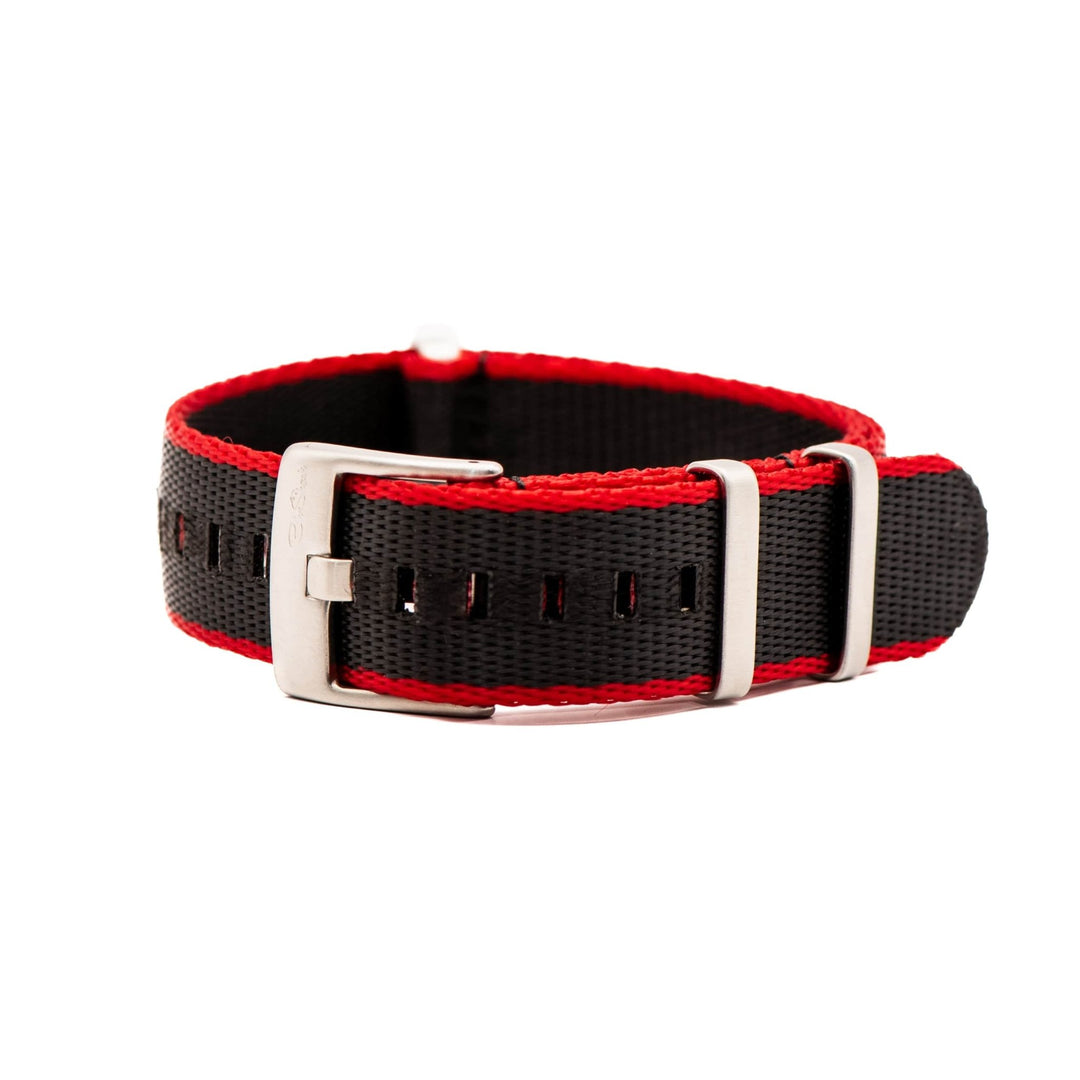 AlphaShark - Black & Red - BluShark Straps