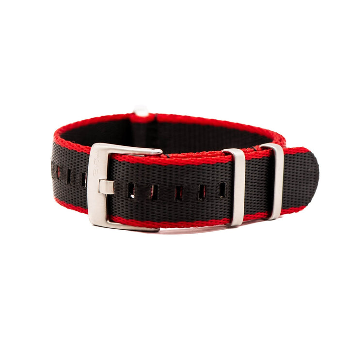AlphaShark - Black & Red - BluShark Straps