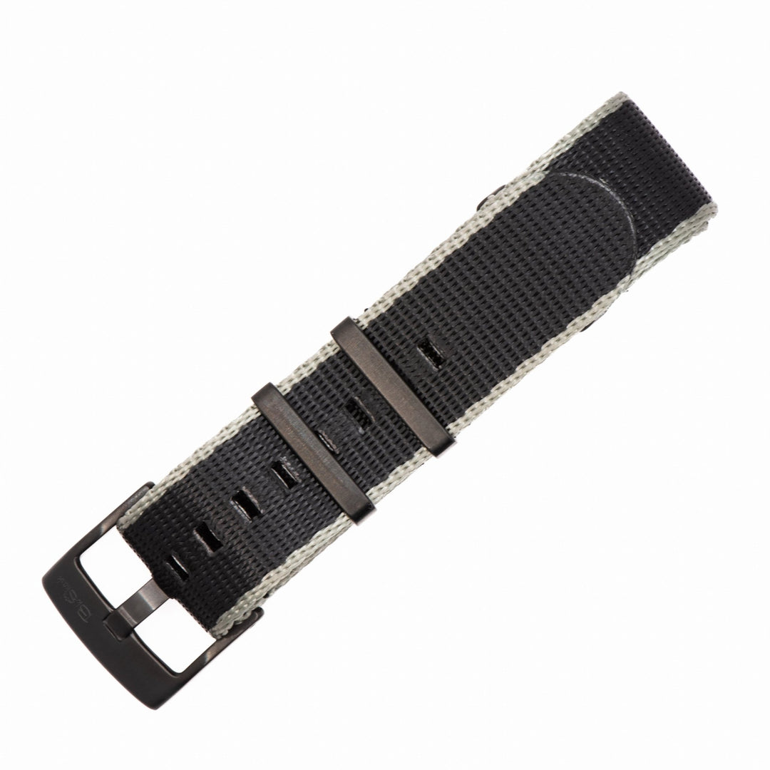 AlphaShark - Black & Silver - BluShark Straps