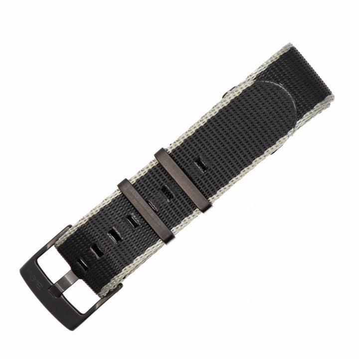AlphaShark - Black & Silver - BluShark Straps