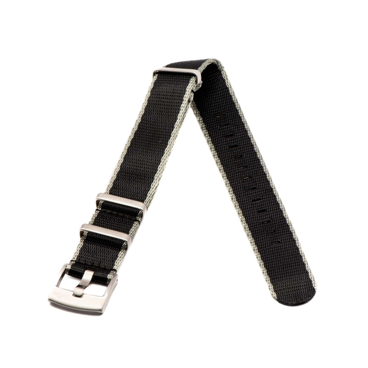 AlphaShark - Black & Silver - BluShark Straps