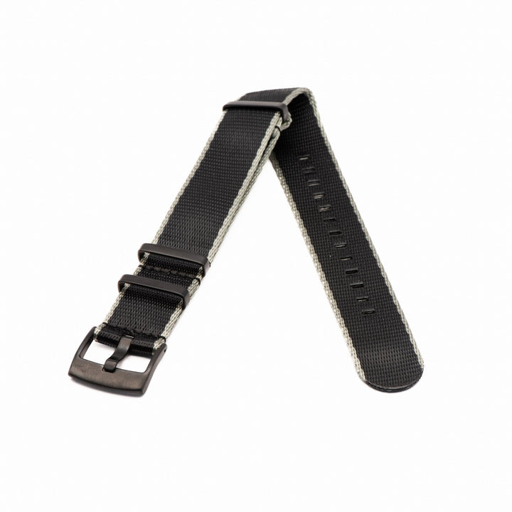 AlphaShark - Black & Silver - BluShark Straps