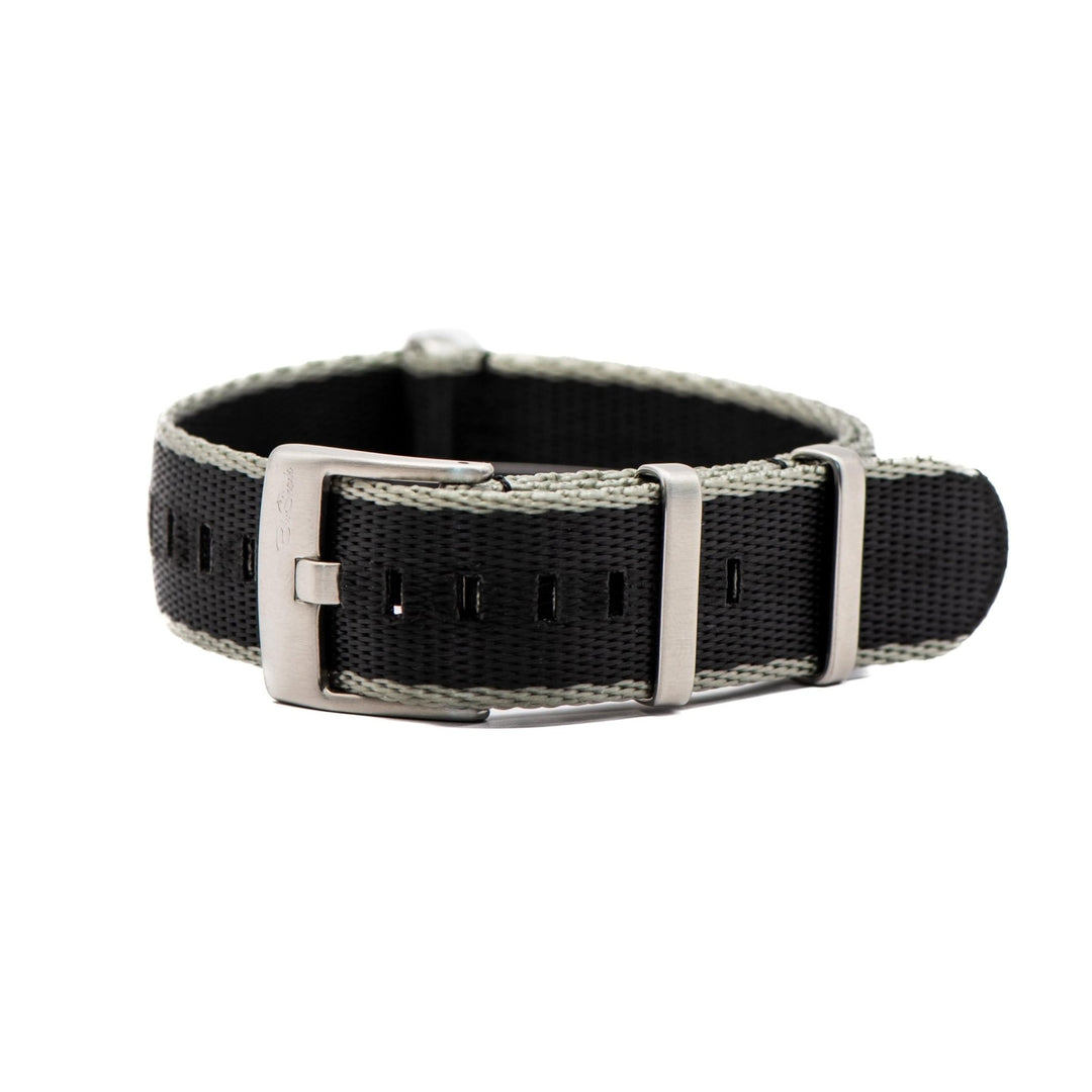 AlphaShark - Black & Silver - BluShark Straps