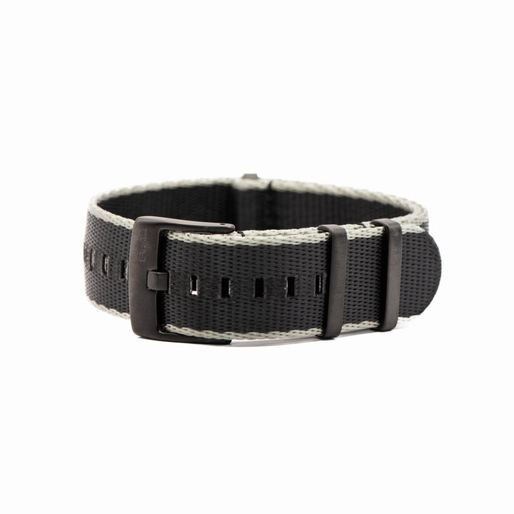 AlphaShark - Black & Silver - BluShark Straps