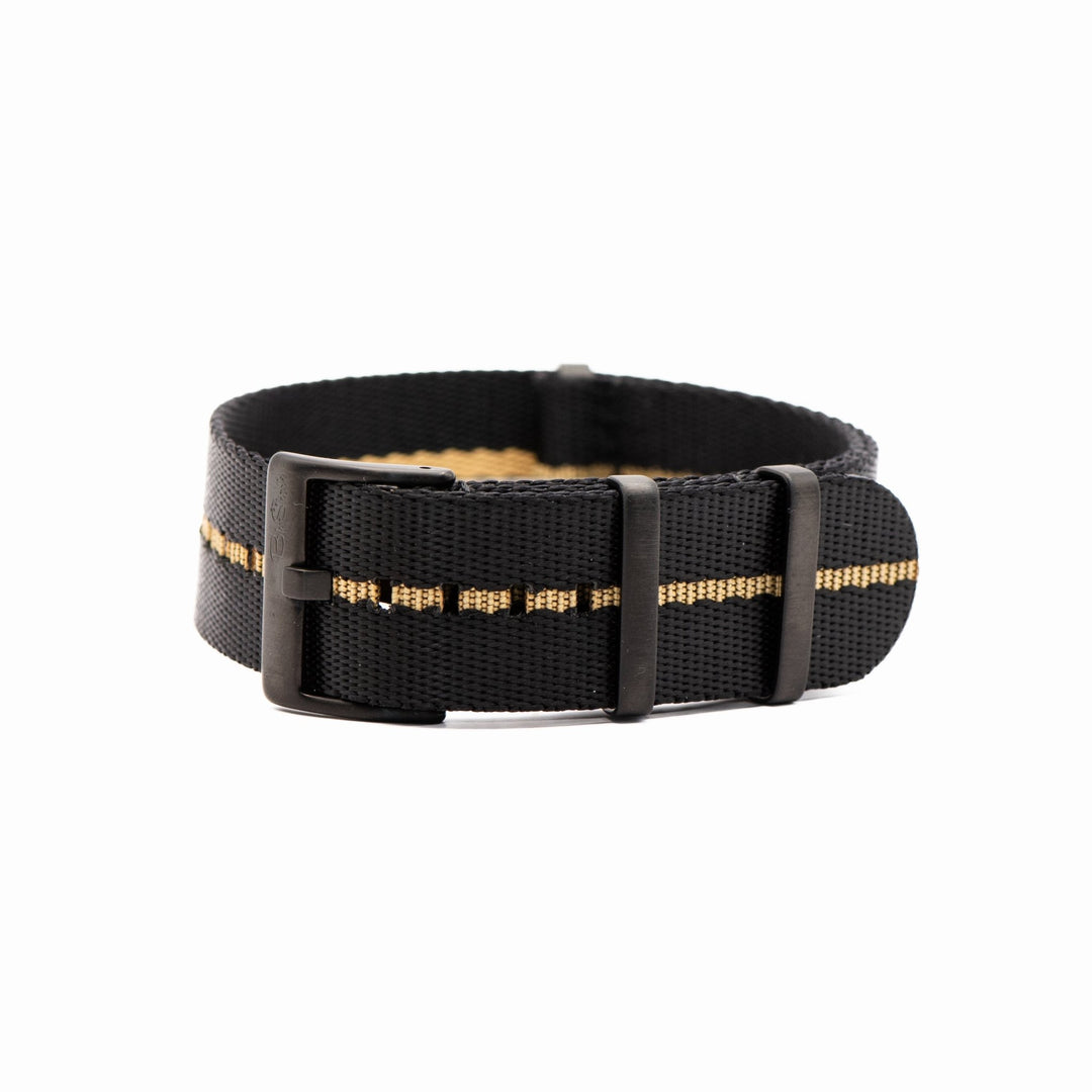 AlphaShark - Black & Tan - BluShark Straps