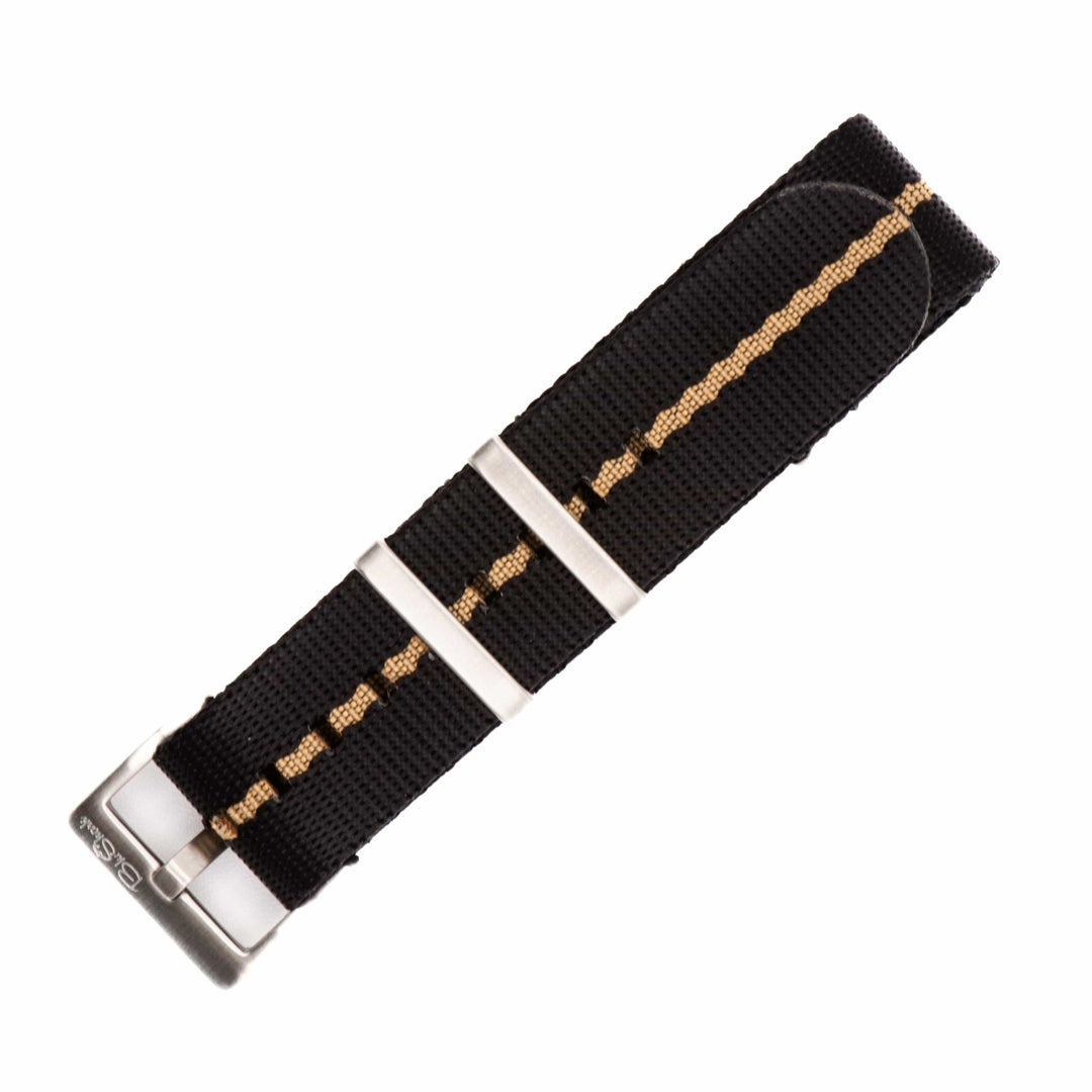 AlphaShark - Black & Tan - BluShark Straps
