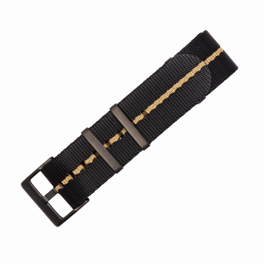 AlphaShark - Black & Tan - BluShark Straps