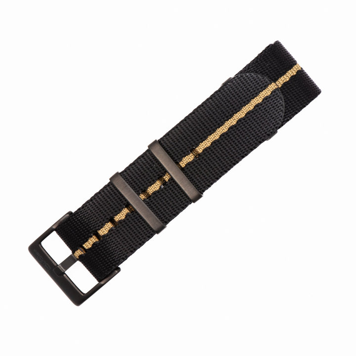 AlphaShark - Black & Tan - BluShark Straps