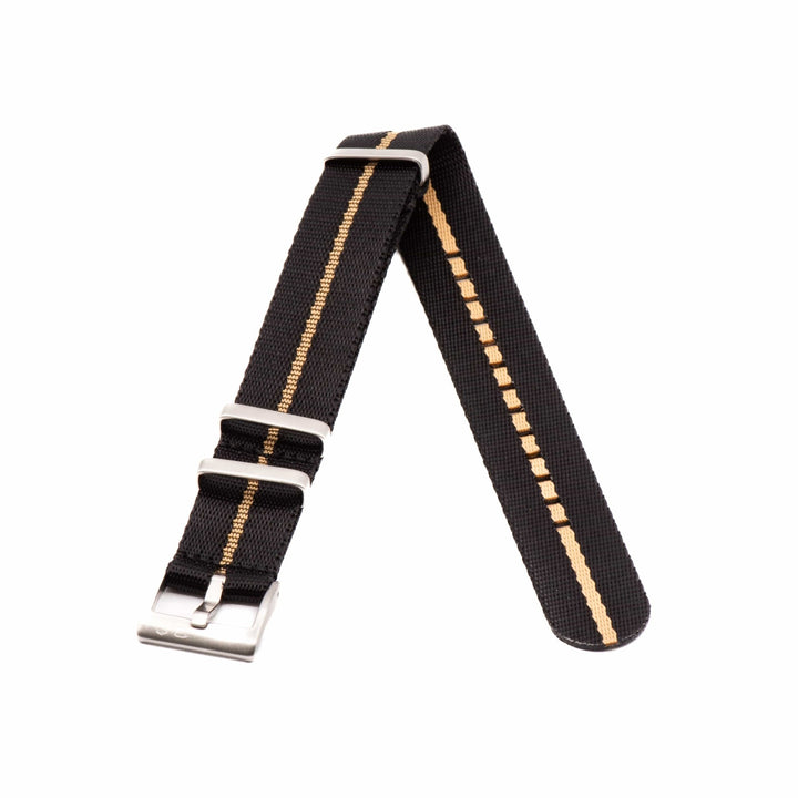 AlphaShark - Black & Tan - BluShark Straps