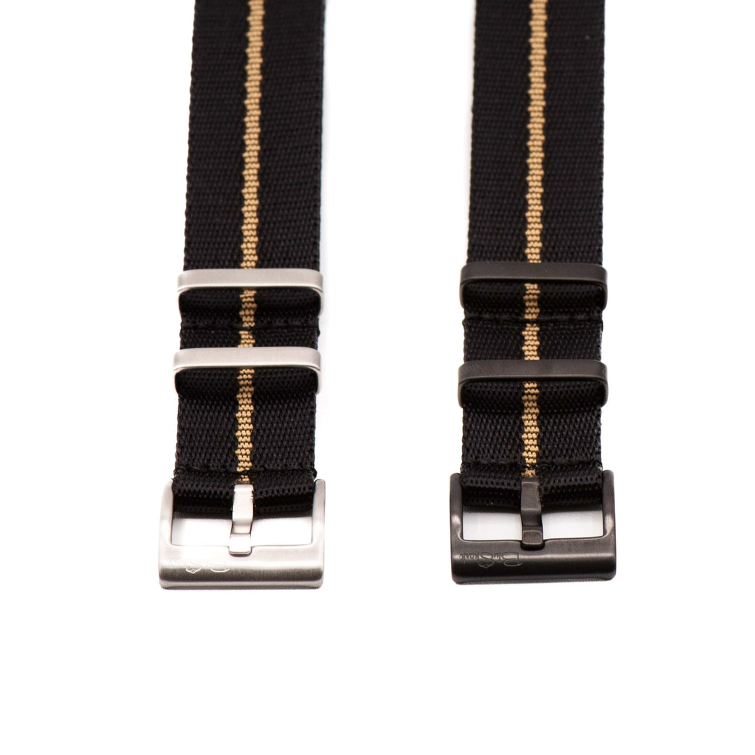 AlphaShark - Black & Tan - BluShark Straps
