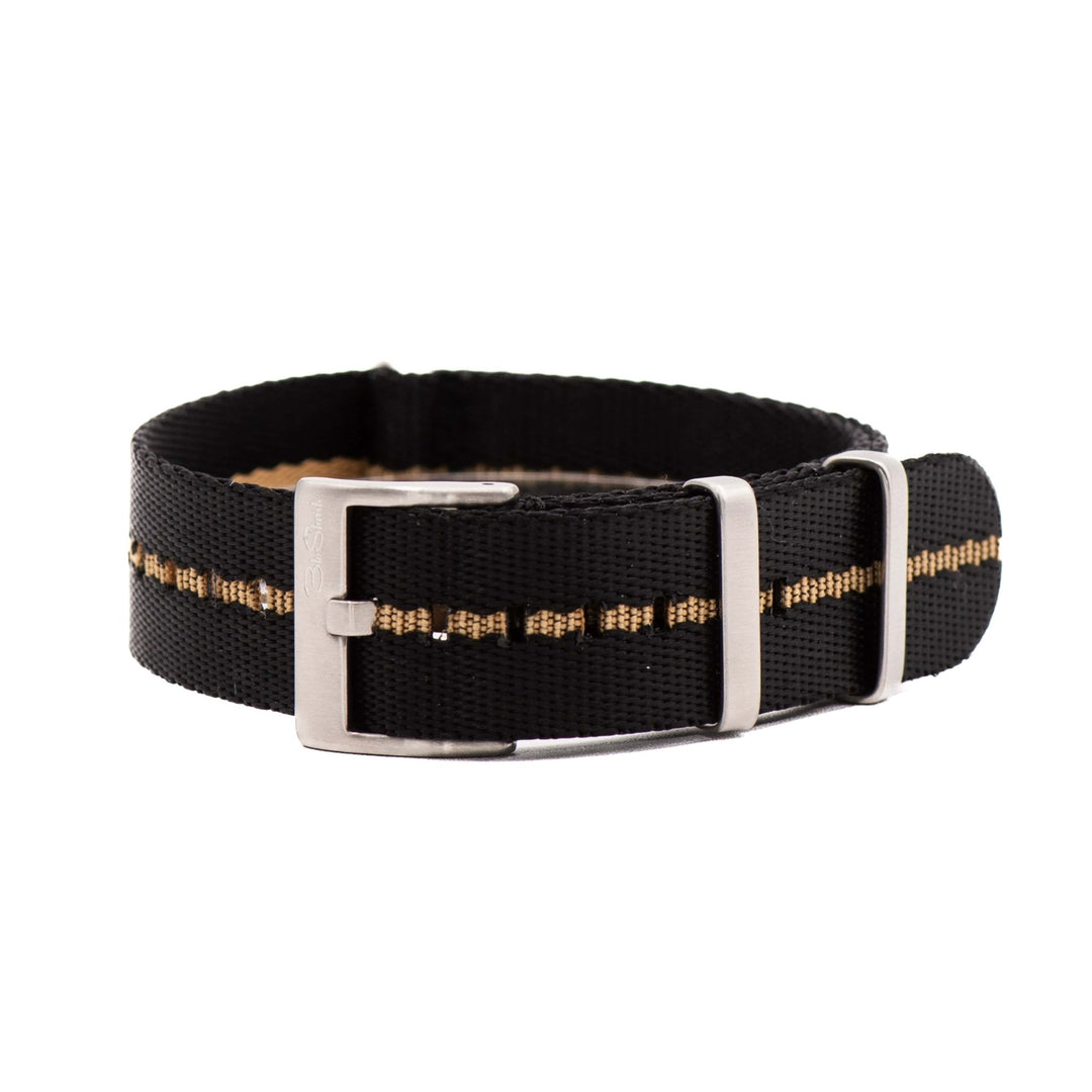 AlphaShark - Black & Tan - BluShark Straps