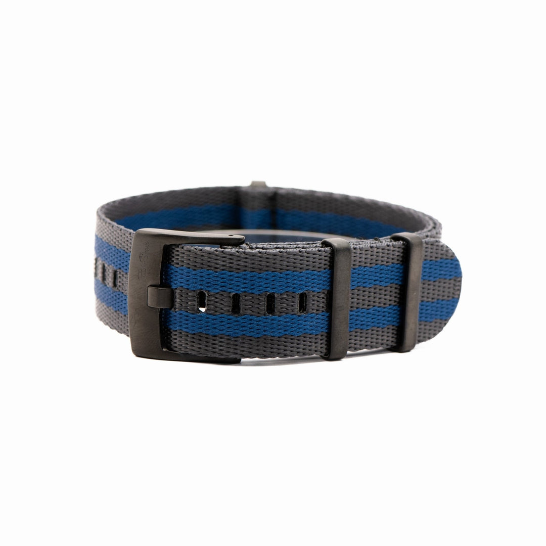 AlphaShark - Blu Charcoal - BluShark Straps