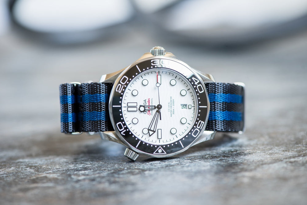 AlphaShark - Blu Charcoal - BluShark Straps