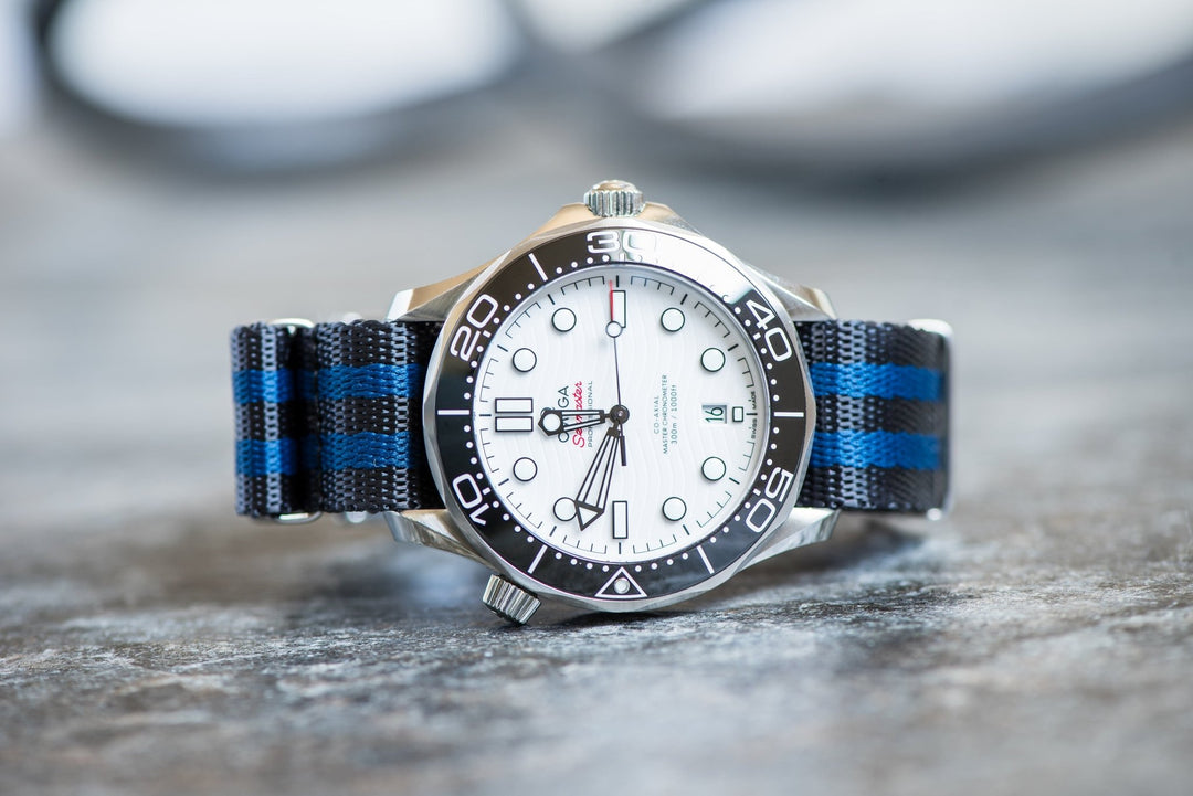 AlphaShark - Blu Charcoal - BluShark Straps