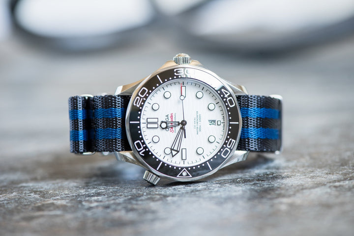 AlphaShark - Blu Charcoal - BluShark Straps