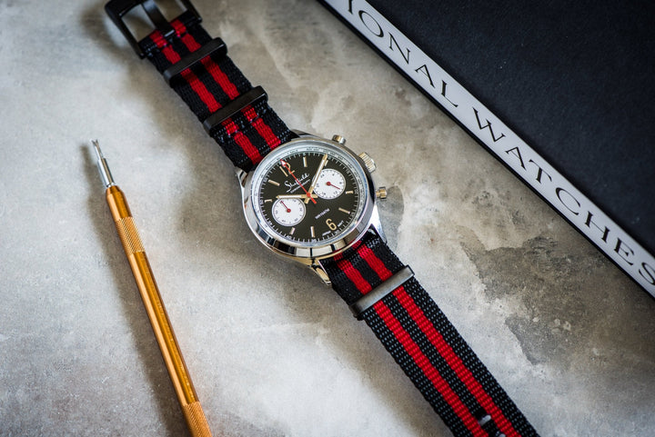 AlphaShark - Bond Scarlet - BluShark Straps