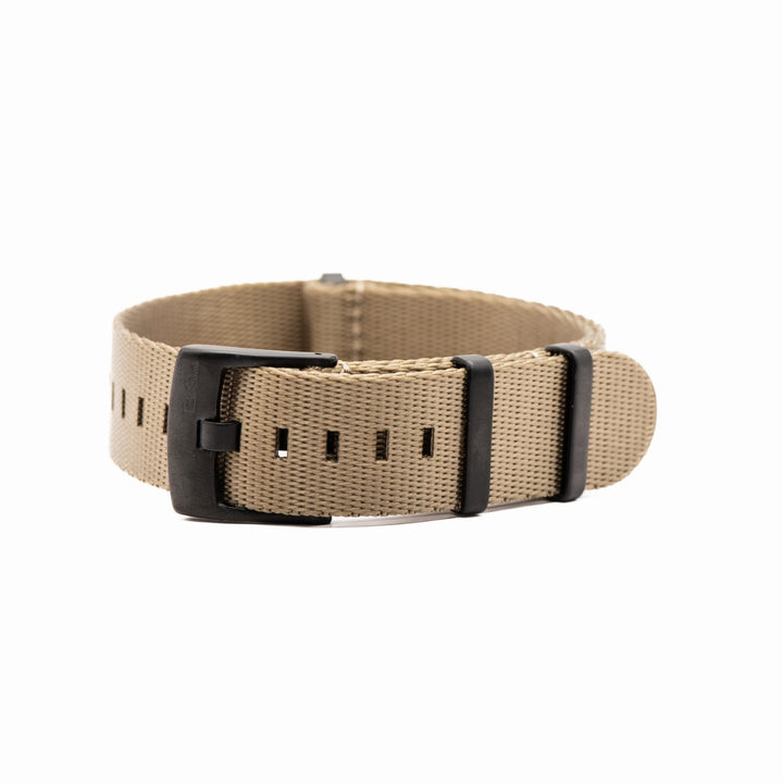BluShark AlphaShark AlphaShark - British Khaki PVD hardware