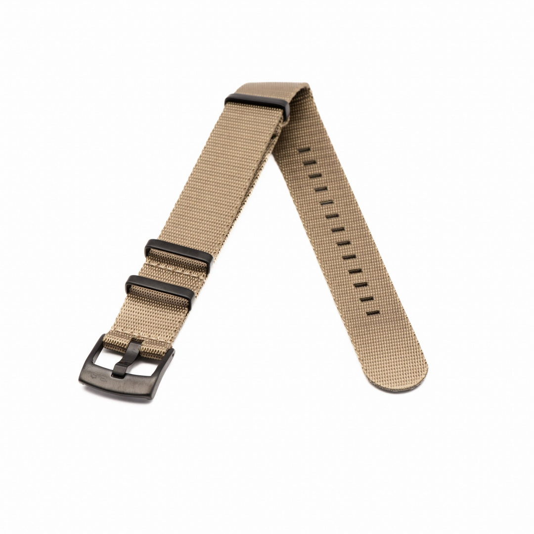 BluShark AlphaShark AlphaShark - British Khaki PVD hardware