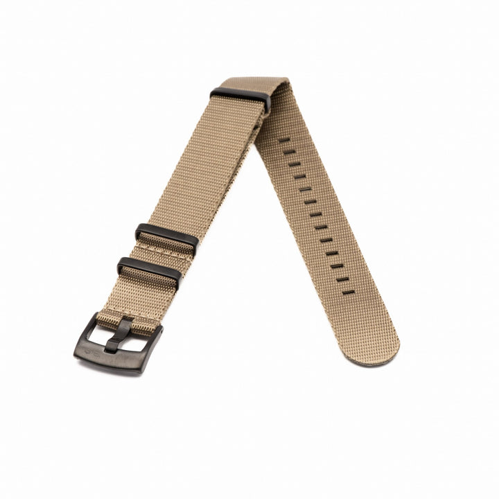 BluShark AlphaShark AlphaShark - British Khaki PVD hardware