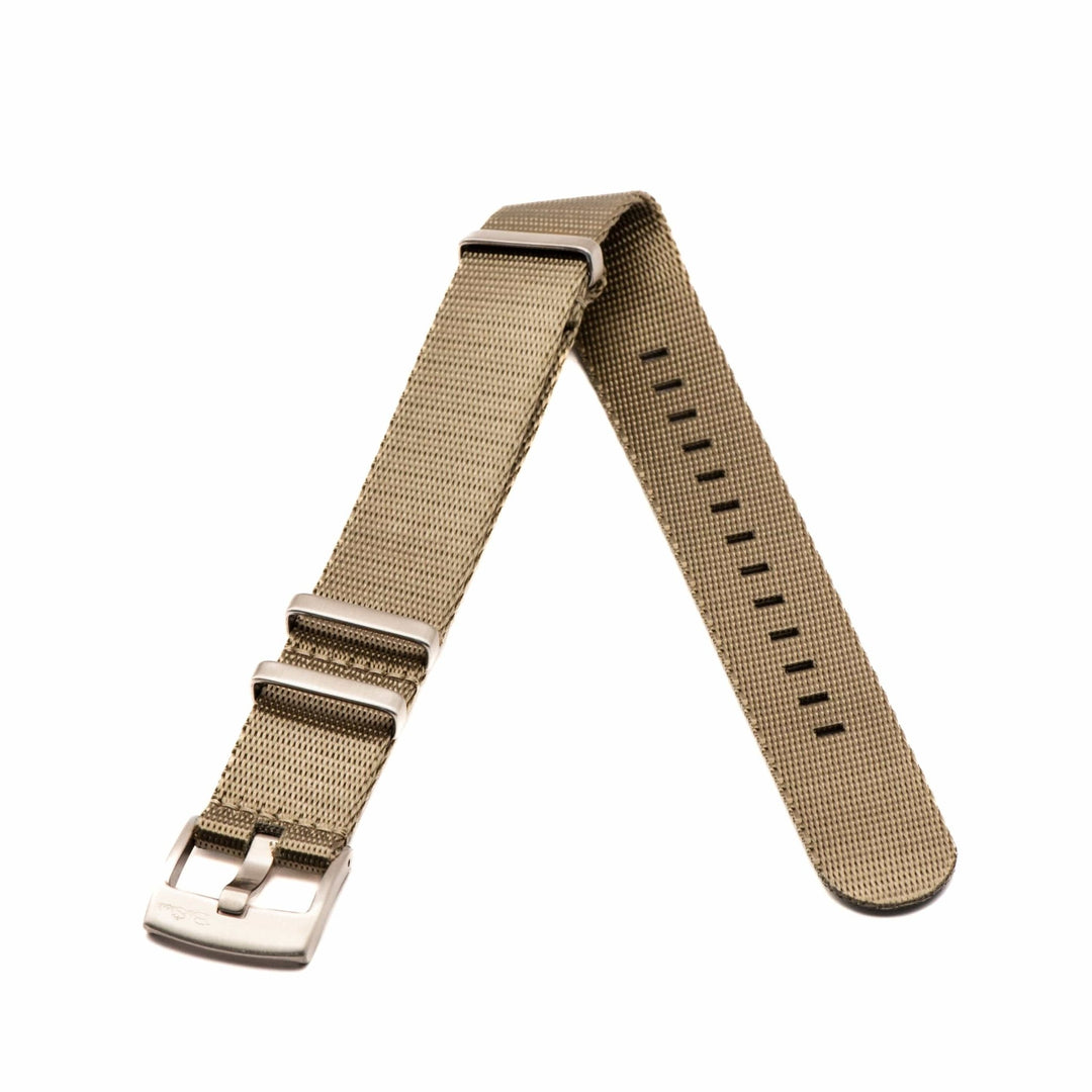 AlphaShark - British Khaki - BluShark Straps
