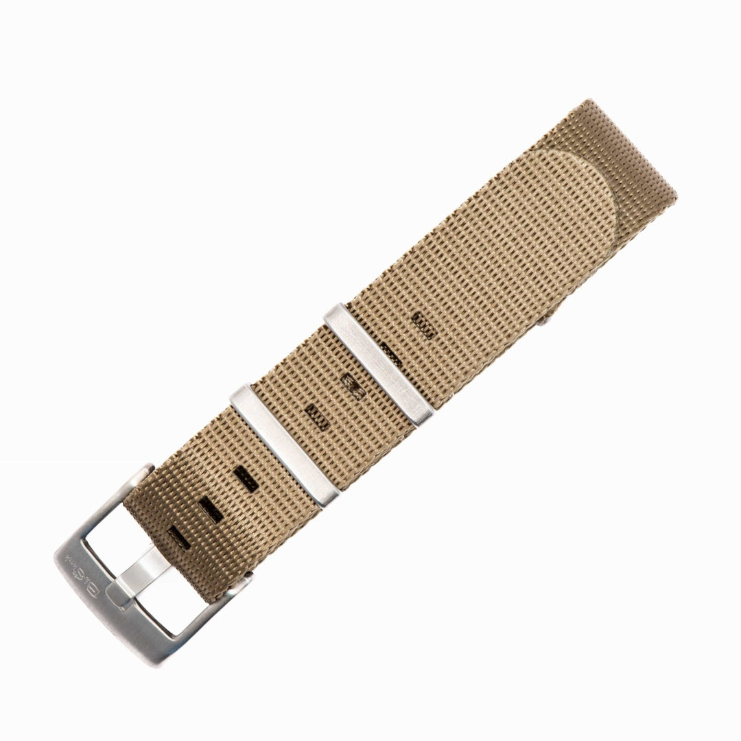 AlphaShark - British Khaki - BluShark Straps