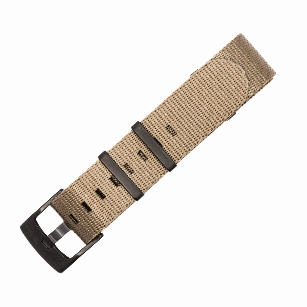 BluShark AlphaShark AlphaShark - British Khaki PVD hardware