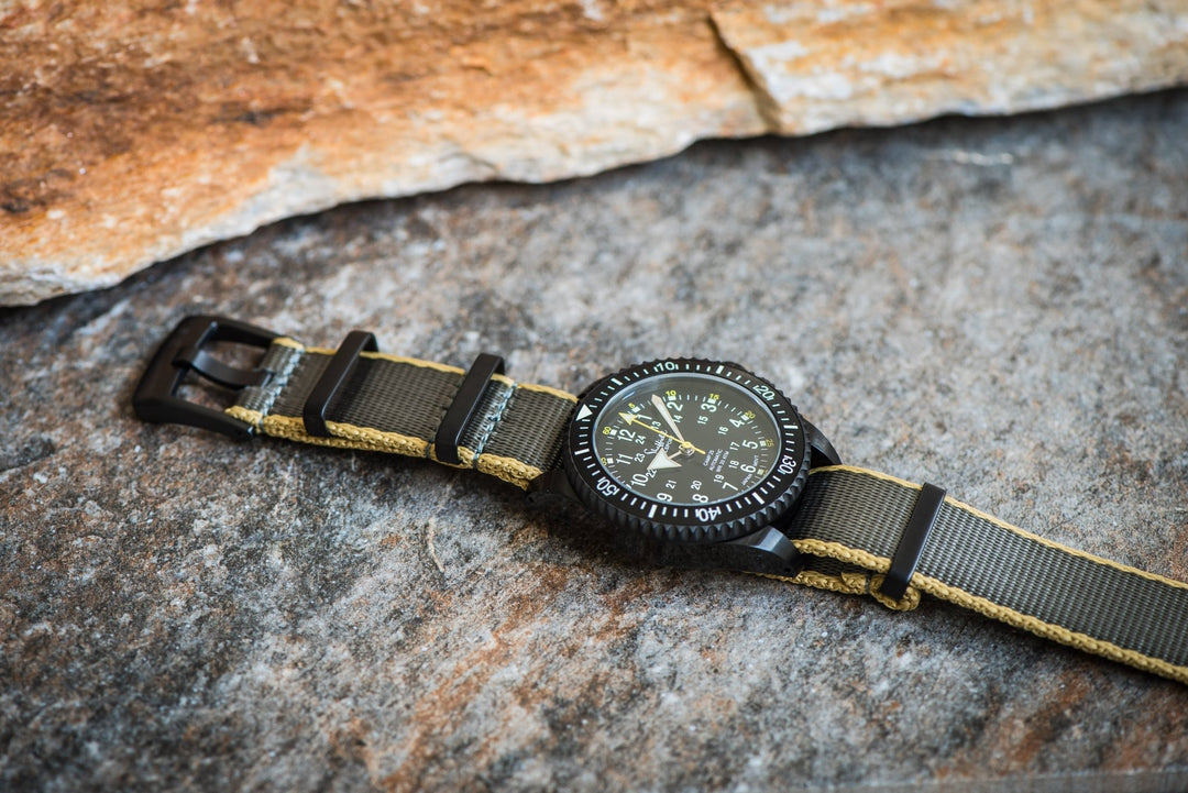 AlphaShark - Coyote - BluShark Straps