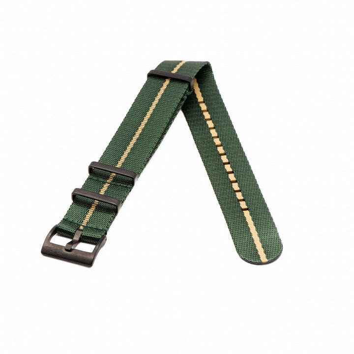 AlphaShark - Emerald Boa - BluShark Straps
