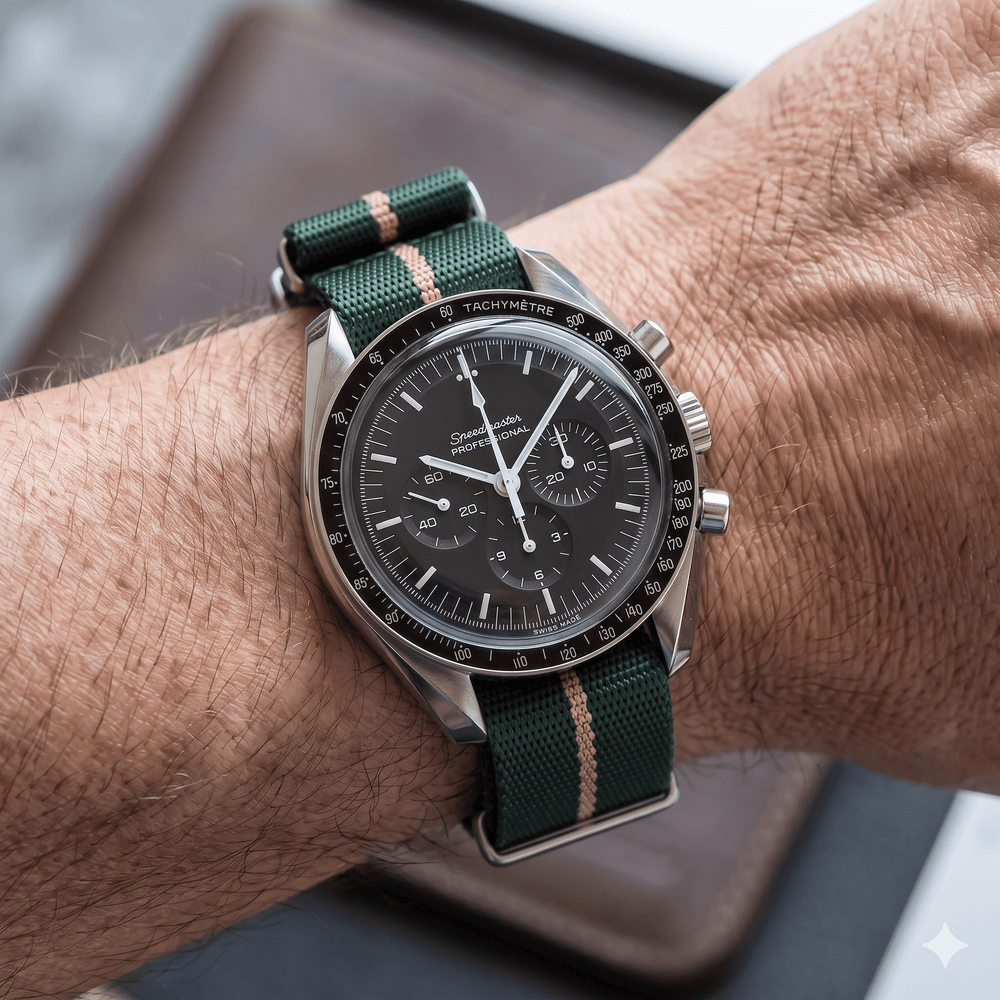 AlphaShark - Emerald Boa - BluShark Straps