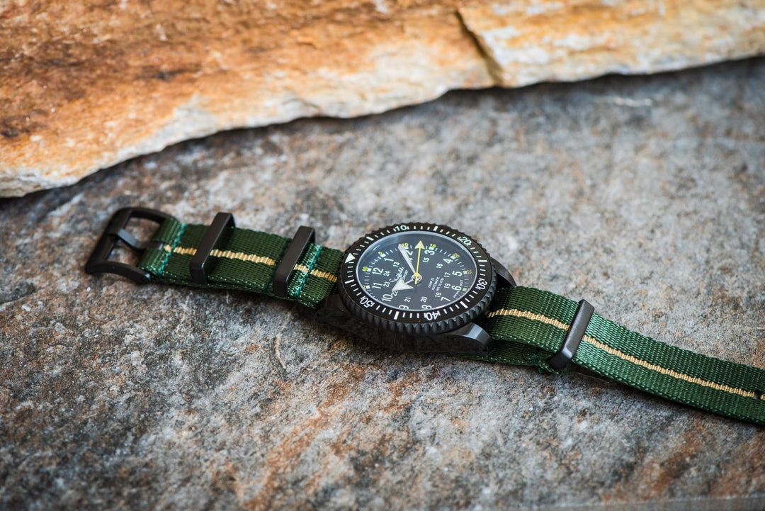AlphaShark - Emerald Boa - BluShark Straps