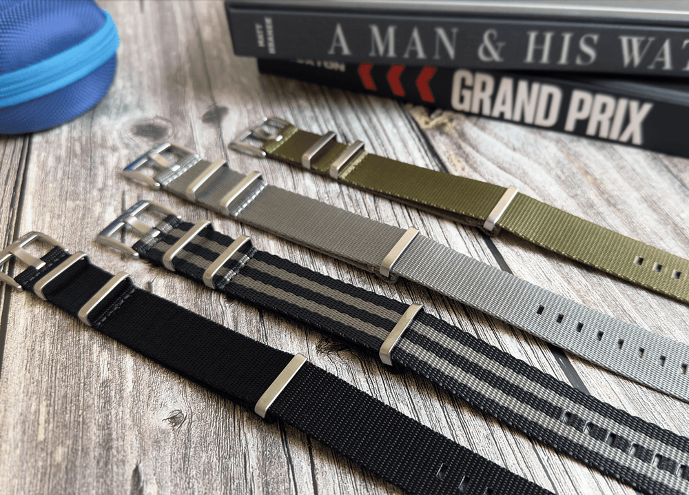 AlphaShark - Essential - 4 Pack Bundle - BluShark Straps