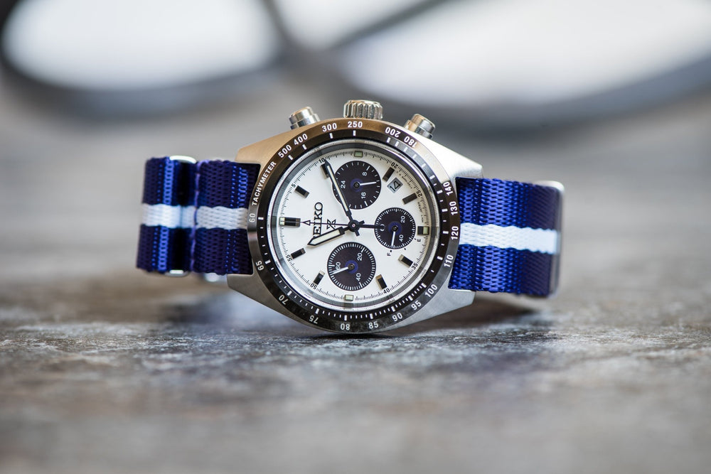 AlphaShark - Indigo - BluShark Straps
