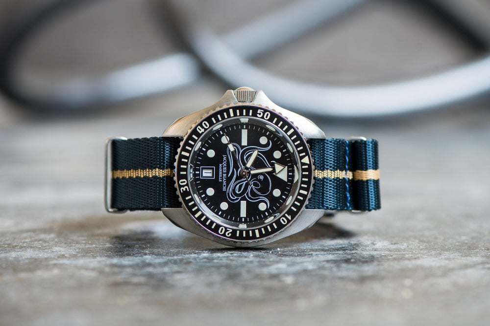 AlphaShark - Naval - BluShark Straps