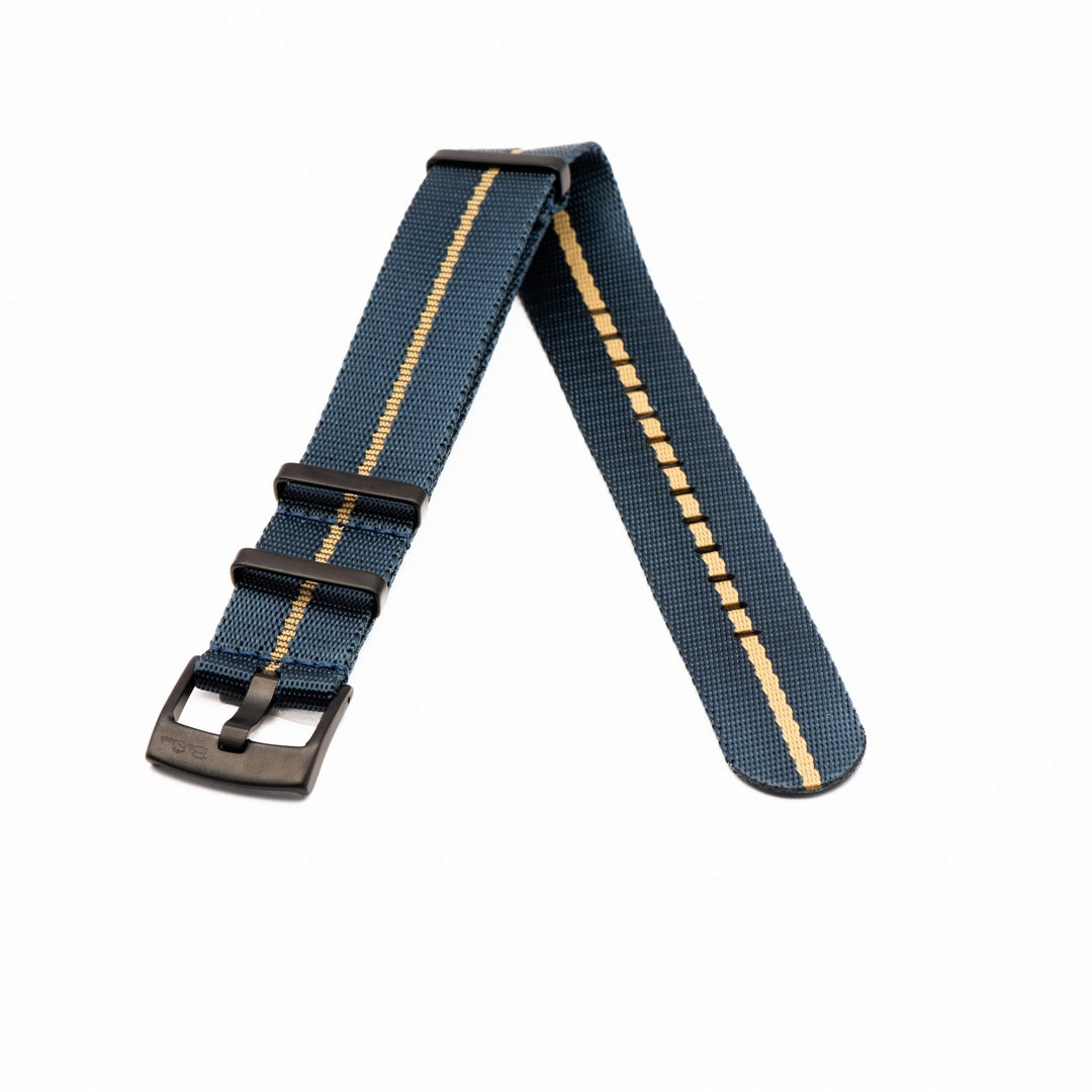 AlphaShark - Naval - BluShark Straps