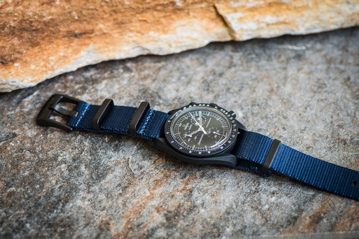 AlphaShark - Navy Blue - BluShark Straps