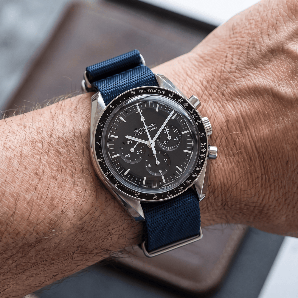 AlphaShark - Navy Blue - BluShark Straps