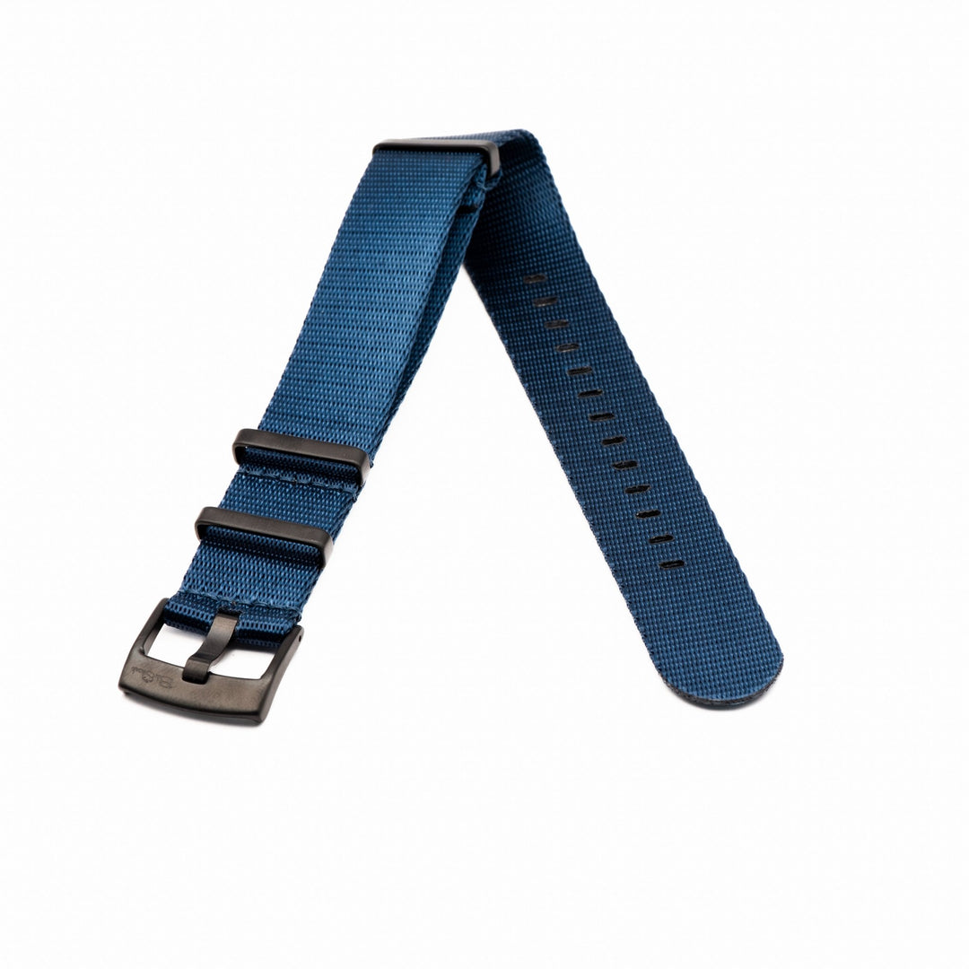 AlphaShark - Navy Blue - BluShark Straps