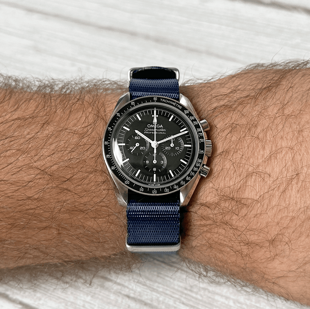 AlphaShark - Navy Blue - BluShark Straps