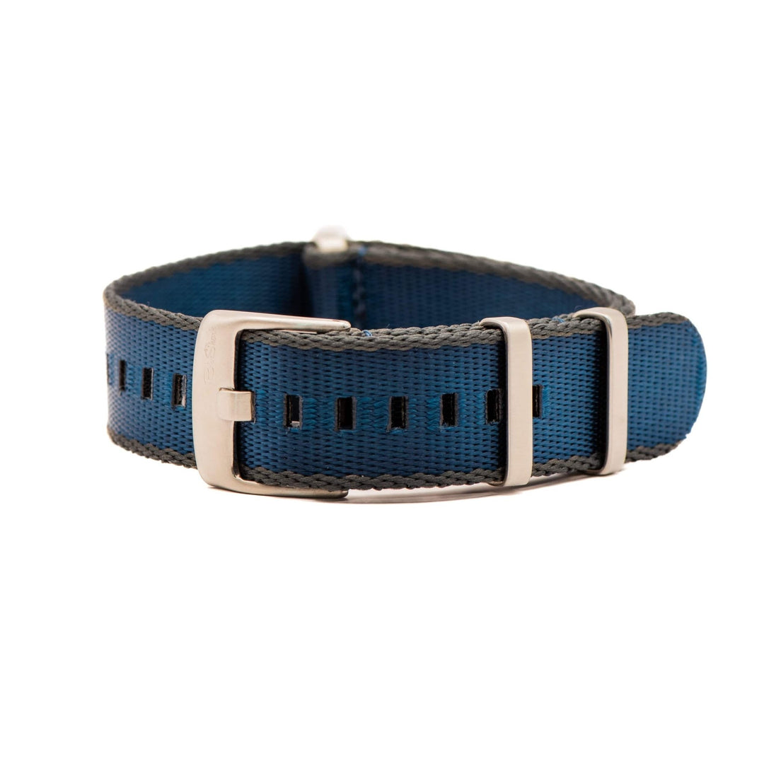 AlphaShark - Navy & Gray - BluShark Straps