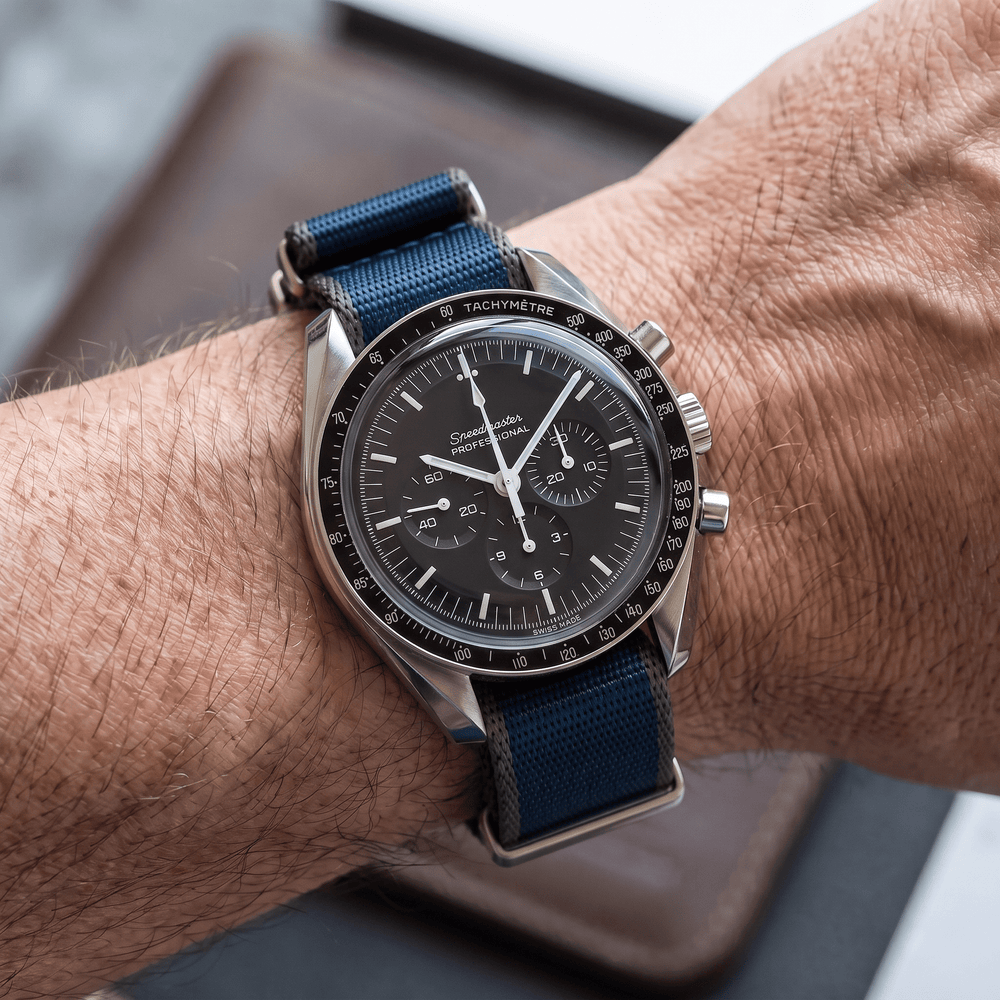AlphaShark - Navy & Gray - BluShark Straps