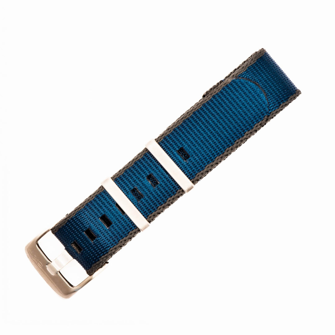 AlphaShark - Navy & Gray - BluShark Straps