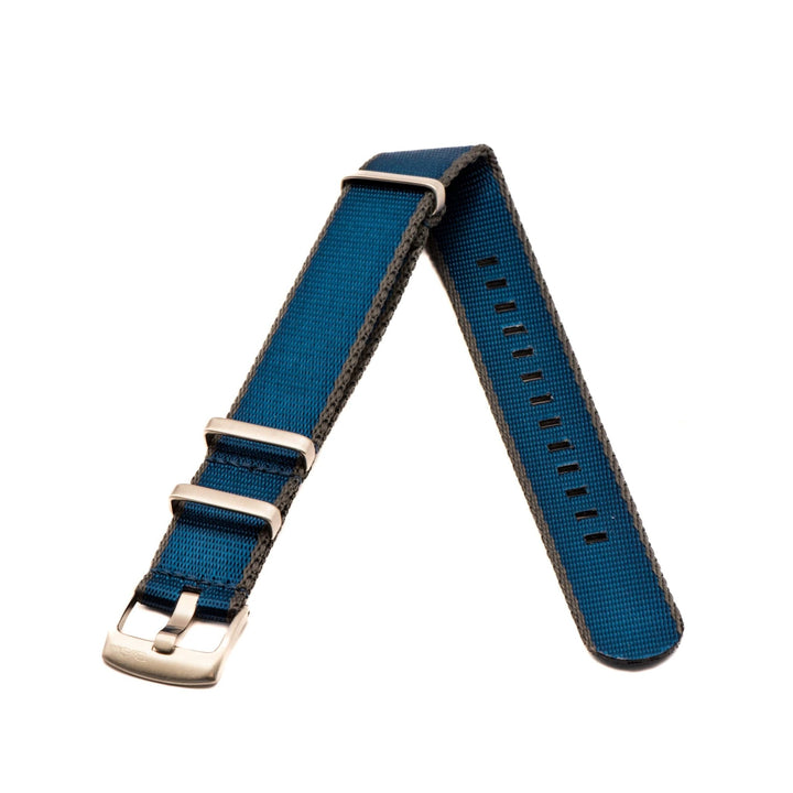 AlphaShark - Navy & Gray - BluShark Straps
