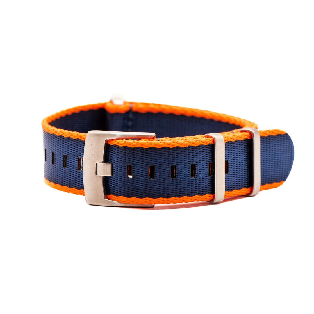 AlphaShark - Navy & Orange - BluShark Straps