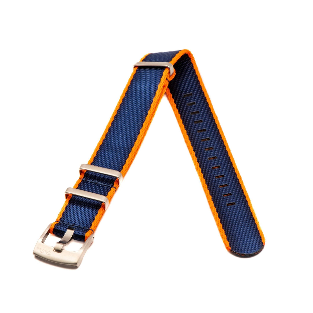 AlphaShark - Navy & Orange - BluShark Straps