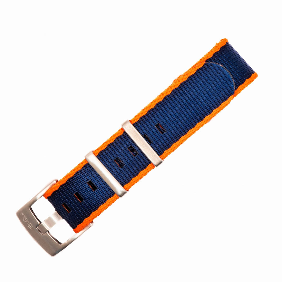 AlphaShark - Navy & Orange - BluShark Straps