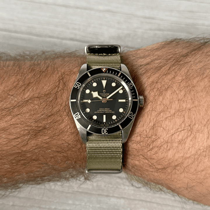 AlphaShark - Olive Green - BluShark Straps