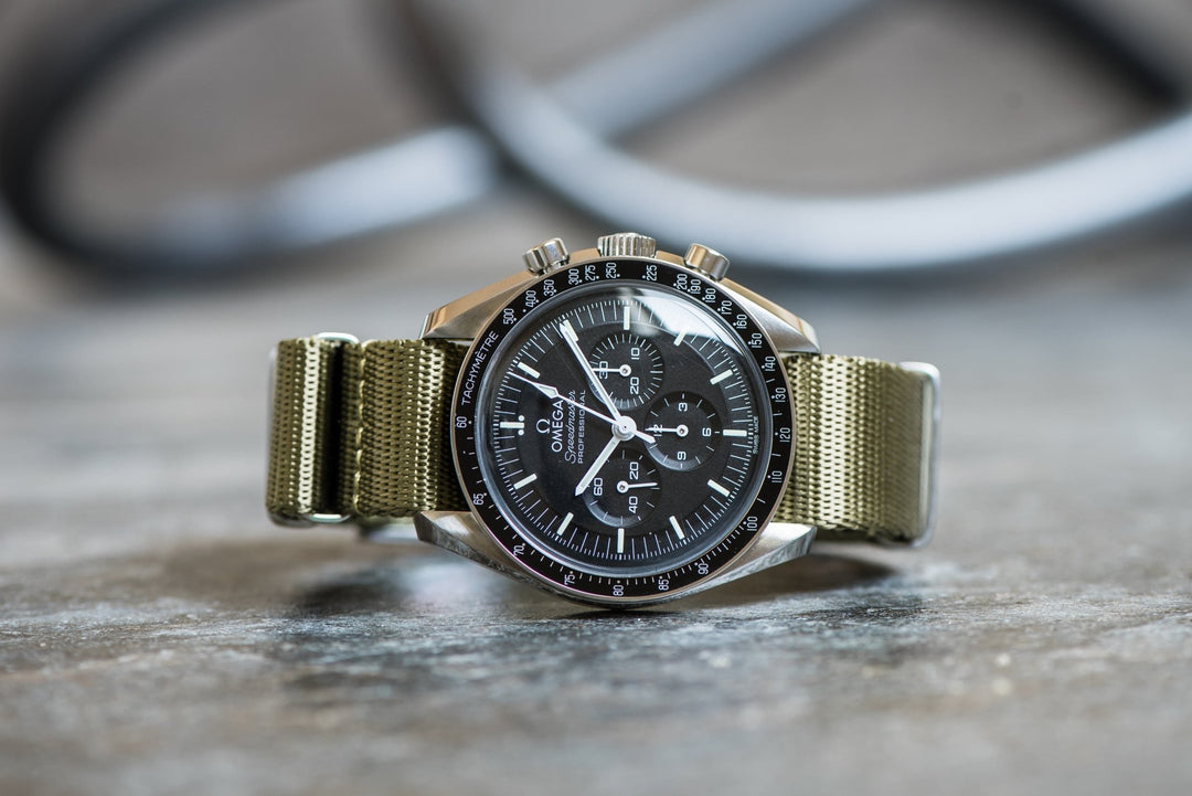 AlphaShark - Olive Green - BluShark Straps